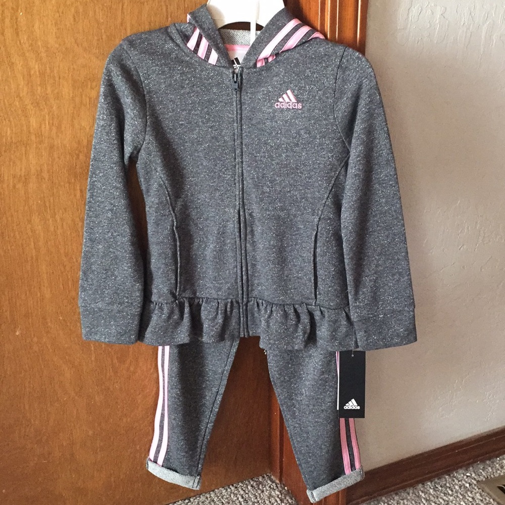 ✨NWT✨ Adidas Jumpsuit Girls 6